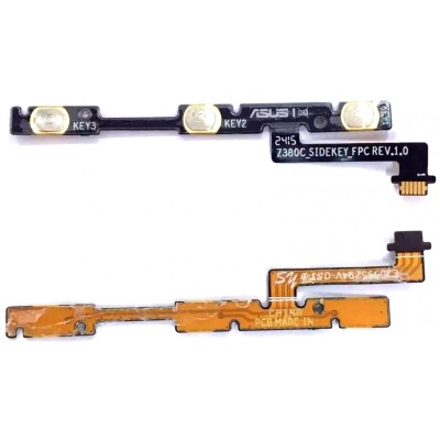 Volume Button Flex Cable For Asus Zenpad 8 0 Z380m By - Maxbhi Com