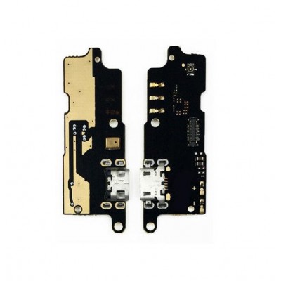 Charging Pcb Complete Flex For Lenovo Vibe C2 Power By - Maxbhi Com
