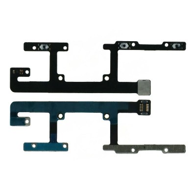 Side Key Flex Cable For Zte Blade A512 By - Maxbhi Com