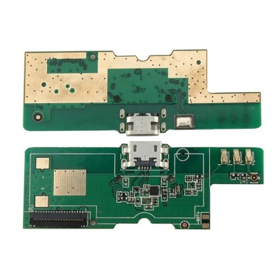Charging Connector Flex Cable For Blackview A7 Pro By - Maxbhi Com