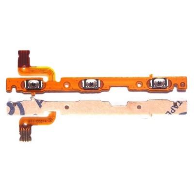 Volume Button Flex Cable For Vivo Y37 By - Maxbhi Com
