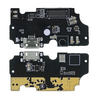 Charging Connector Flex Pcb Board For Asus Zenfone 4 Selfie Zb553kl By - Maxbhi Com