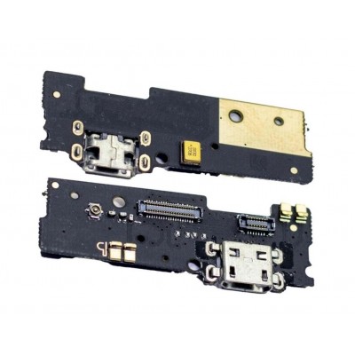 Charging Connector Flex Pcb Board For Motorola Moto E4 Plus Usa By - Maxbhi Com