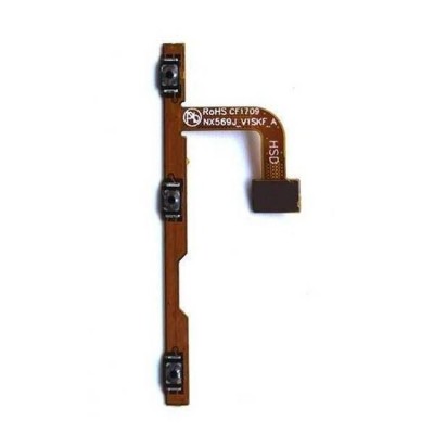 Power On Off Button Flex Cable for ZTE nubia Z17 miniS