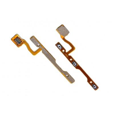 Power Button Flex Cable For Vivo Y67 By - Maxbhi Com