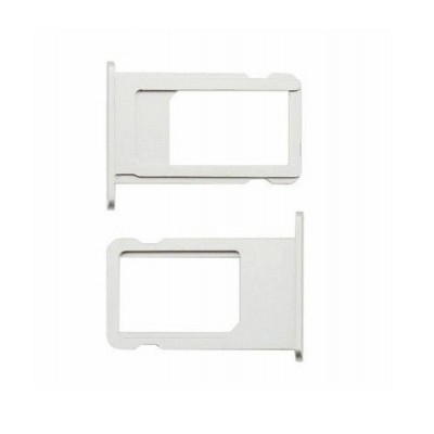 Sim Card Holder Tray For Vodafone Smart N8 White - Maxbhi.com