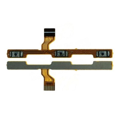 Volume Button Flex Cable For Meizu M5s By - Maxbhi Com