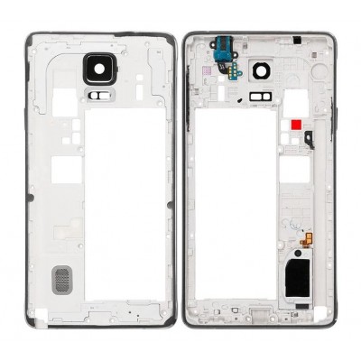 Middle Frame For Samsung Galaxy Note 4 Usa By - Maxbhi Com