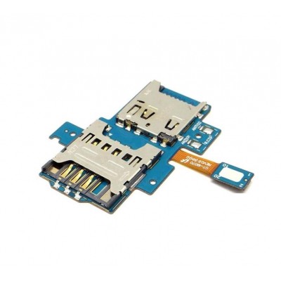 MMC + Sim Connector for Samsung Galaxy S7 - CDMA