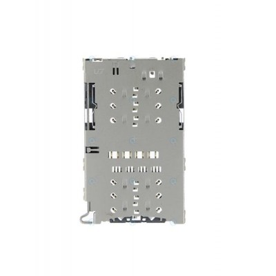 MMC + Sim Connector for Vivo X20 Plus