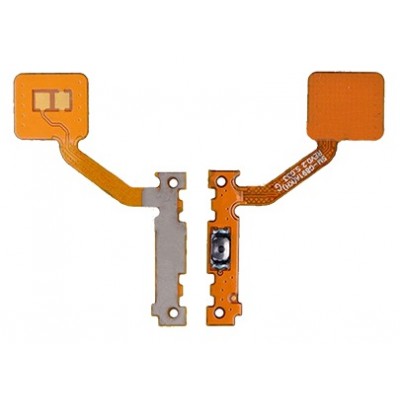 Power Button Flex Cable For Samsung Galaxy S7 Active On Off Flex Pcb By - Maxbhi Com
