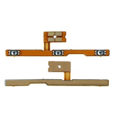 Side Button Flex Cable For Asus Zenfone 4 Max Zc520kl By - Maxbhi Com