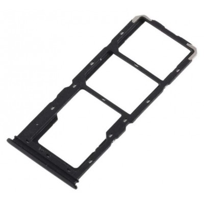 Sim Card Holder Tray For Vivo Y81 Black - Maxbhi Com