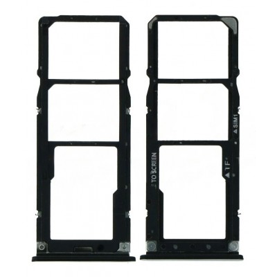 Sim Card Holder Tray For Xiaomi Redmi 6 Pro Black - Maxbhi Com