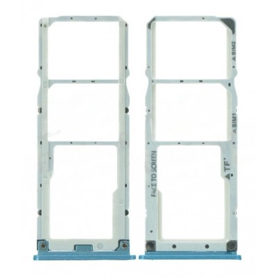 Sim Card Holder Tray For Xiaomi Redmi 6 Pro Blue - Maxbhi Com