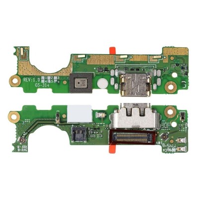 Charging Connector Flex Pcb Board For Sony Xperia Xa2 Ultra By - Maxbhi Com