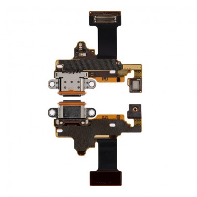 Charging Pcb Complete Flex For Lg V30s Thinq By - Maxbhi Com