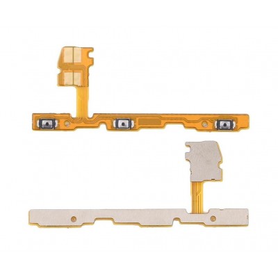 Power Button Flex Cable For Huawei Honor View 10 On Off Flex Pcb By - Maxbhi Com