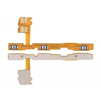 Power Button Flex Cable For Huawei Nova 2s On Off Flex Pcb By - Maxbhi Com