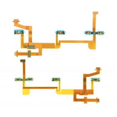 Power On Off Button Flex Cable For Sony Xperia Xz2 Compact By - Maxbhi Com
