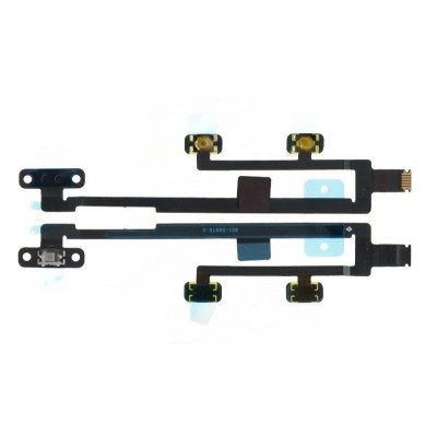 Side Key Flex Cable For Apple Ipad 9 7 2018 By - Maxbhi Com