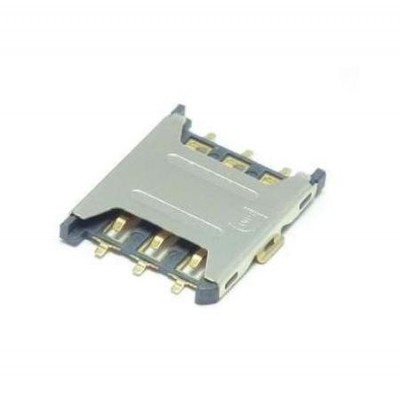 Sim Connector for Asus Zenfone Max Plus M1