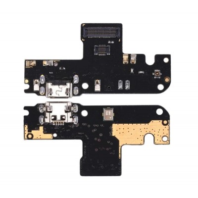 Charging Connector Flex Pcb Board For Xiaomi Redmi Y1note 5a By - Maxbhi Com