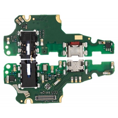 Charging Pcb Complete Flex For Huawei Mate 10 Lite By - Maxbhi Com