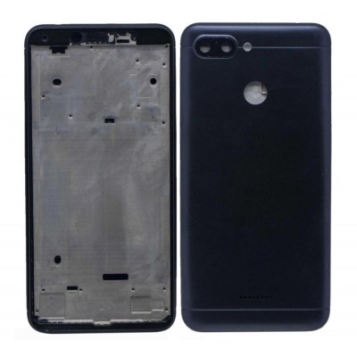 Full Body Housing For Xiaomi Redmi 6 Black - Maxbhi Com