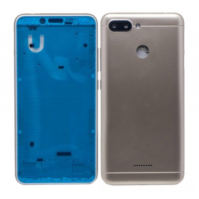 Full Body Housing For Xiaomi Redmi 6 Gold - Maxbhi Com