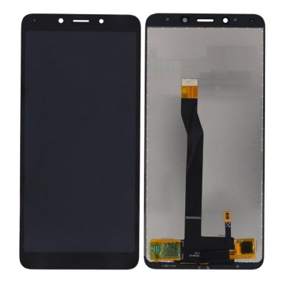 Lcd With Touch Screen For Xiaomi Redmi 6 Grey By - Maxbhi Com