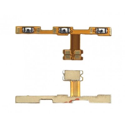 Power Button Flex Cable For Huawei Y7 Prime 2018 On Off Flex Pcb By - Maxbhi Com