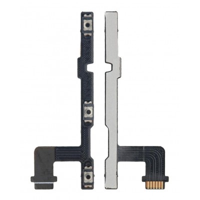 Power Button Flex Cable For Motorola Moto G6 On Off Flex Pcb By - Maxbhi Com