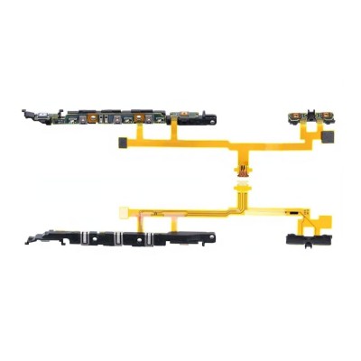 Power Button Flex Cable For Sony Xperia Xz2 On Off Flex Pcb By - Maxbhi Com