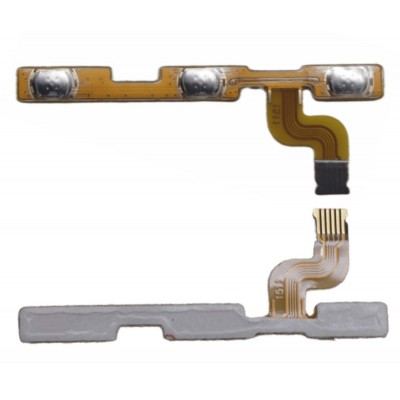 Power Button Flex Cable For Xiaomi Redmi Y1note 5a On Off Flex Pcb By - Maxbhi Com