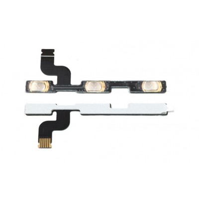 Volume Button Flex Cable For Xiaomi Redmi Y1 By - Maxbhi Com