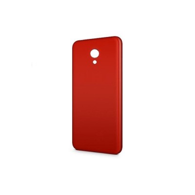 Back Panel Cover For Meizu M8c Red - Maxbhi.com