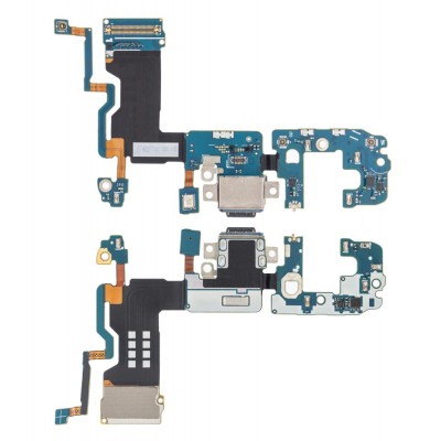 Charging Connector Flex Pcb Board For Samsung Galaxy S9 By - Maxbhi Com