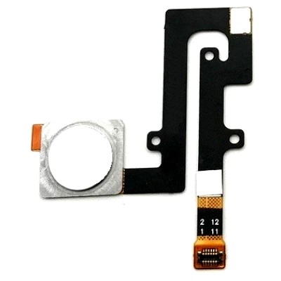 Fingerprint Sensor Flex Cable For Nokia 6 2018 By - Maxbhi Com