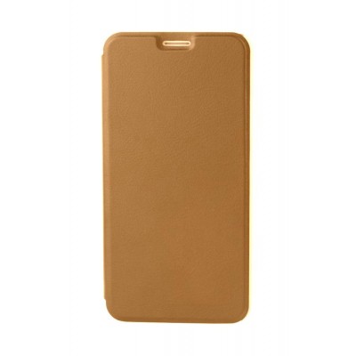 Flip Cover For Huawei Y5 Prime 2018 Gold By - Maxbhi.com