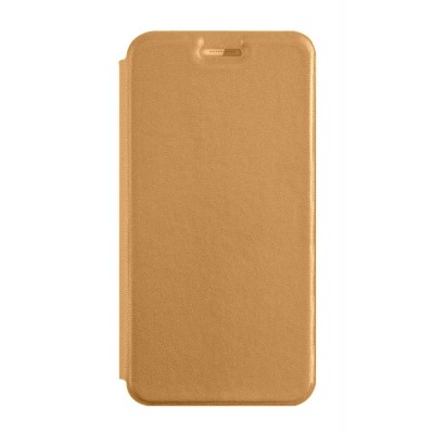 Flip Cover For Meizu M6t Champagne By - Maxbhi.com