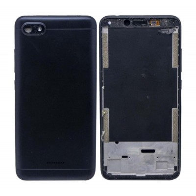Full Body Housing For Xiaomi Redmi 6a Black - Maxbhi Com