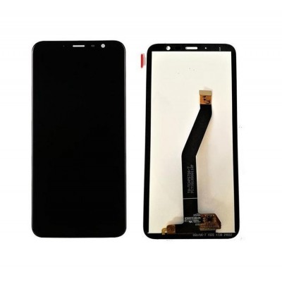 Lcd With Touch Screen For Meizu M6t Black By - Maxbhi Com