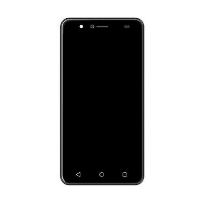 Lcd With Touch Screen For Panasonic P90 Black By - Maxbhi Com