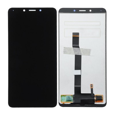 Lcd With Touch Screen For Xiaomi Redmi 6a Black By - Maxbhi Com