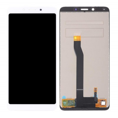 Lcd With Touch Screen For Xiaomi Redmi 6a Blue By - Maxbhi Com