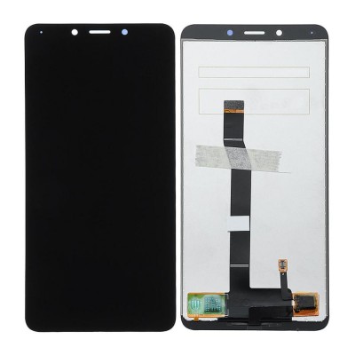 Lcd With Touch Screen For Xiaomi Redmi 6a Grey By - Maxbhi Com