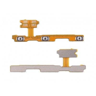 Power Button Flex Cable For Honor 9 Lite On Off Flex Pcb By - Maxbhi Com