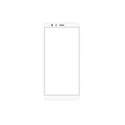 Replacement Front Glass For Meizu M8c White By - Maxbhi.com