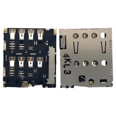 Sim Connector For Asus Zenfone 5 Ze620kl By - Maxbhi Com